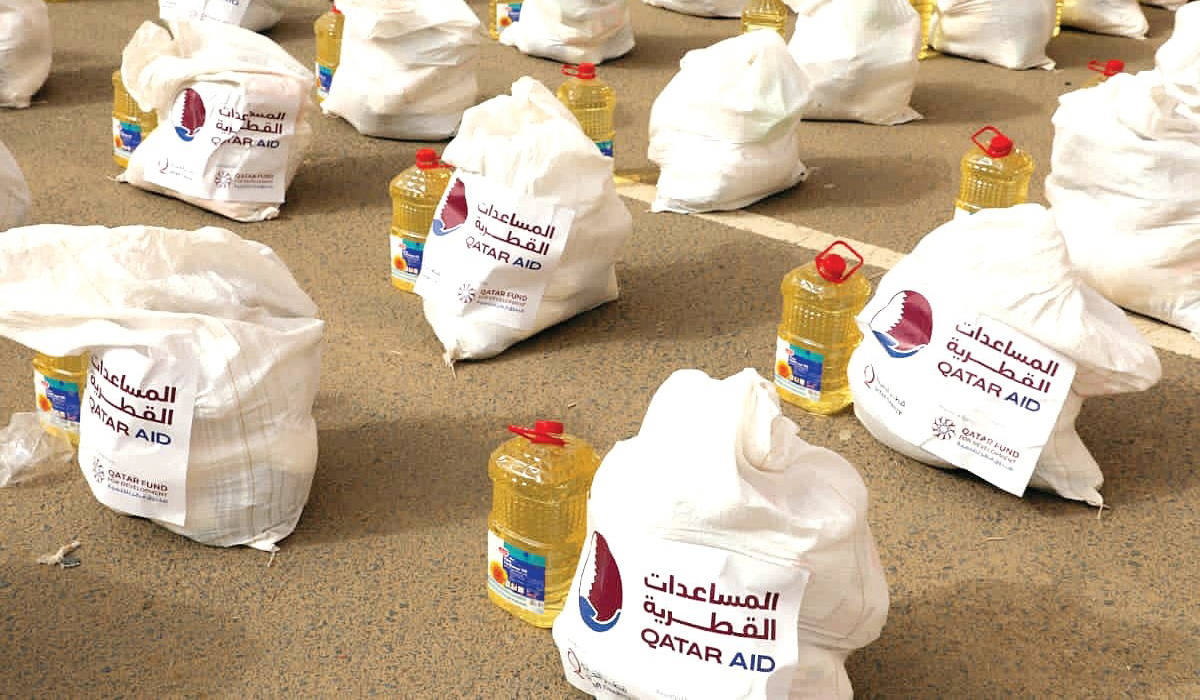 Qatar Charity Provides Food Aid to Sudan